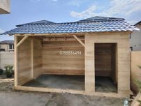 Vând foisor terase pergole case cabane din lemn