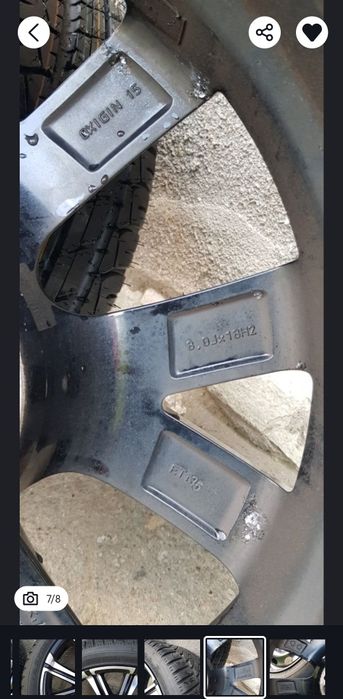 Jante BMW 18 inchi OXIGIN 8J ET 35