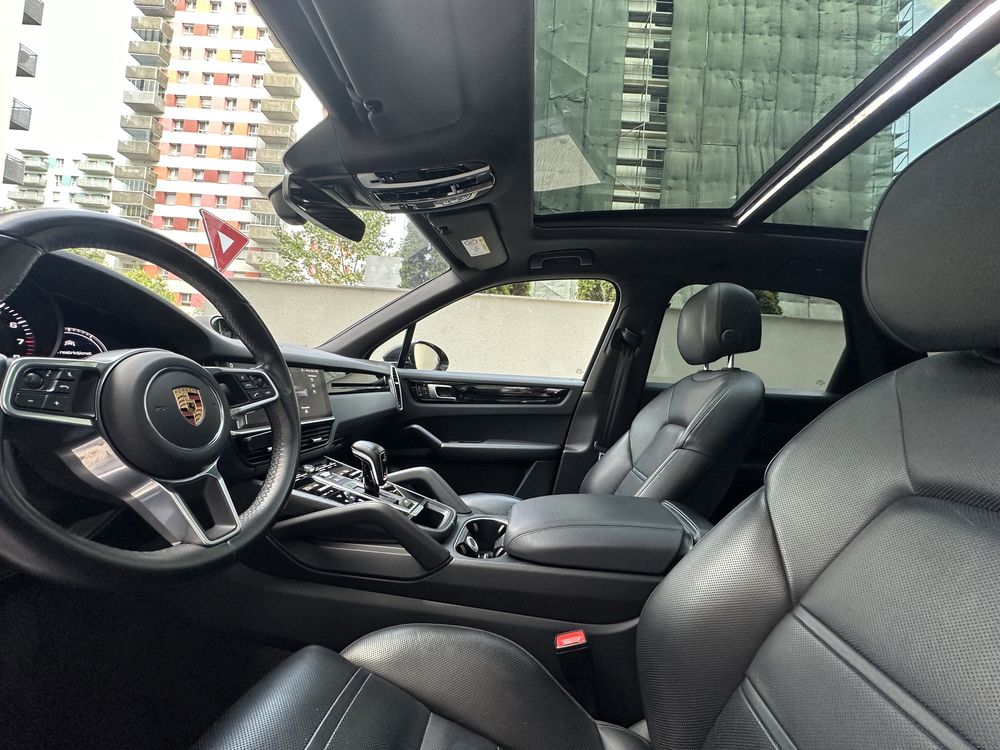 PORSCHE CAYENNE Platinium Edition 340 Cp Full