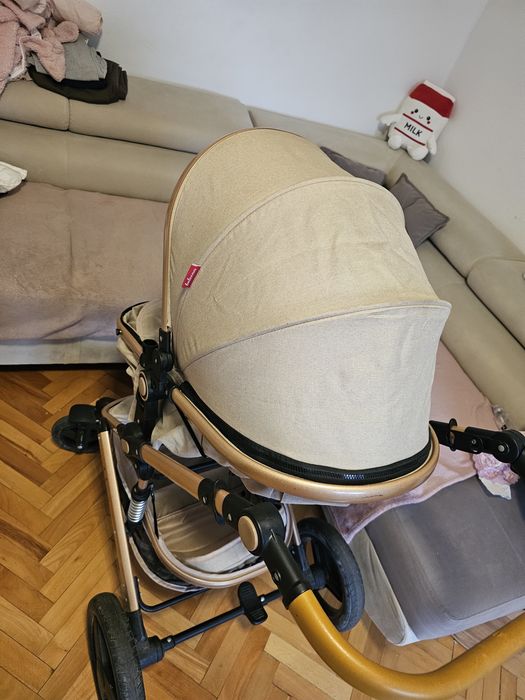 Carucior Bebe 3in1