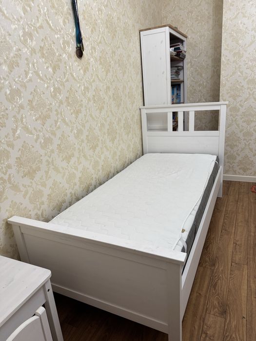 Кровать икеа хемнес и матрас икеа