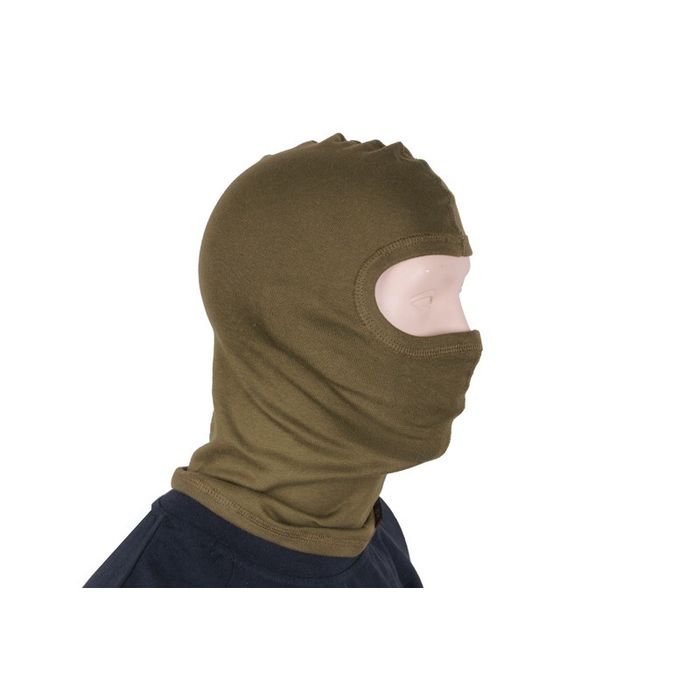 Cagula Termoactiv Airsoft GFC TACTICAL,Cu 1 Orificiu,Culoare Olive