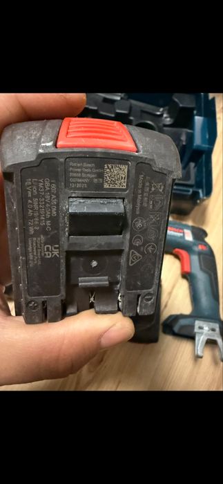 Bosch GSR 18-V-EC TE винтоверт за гипсокартон