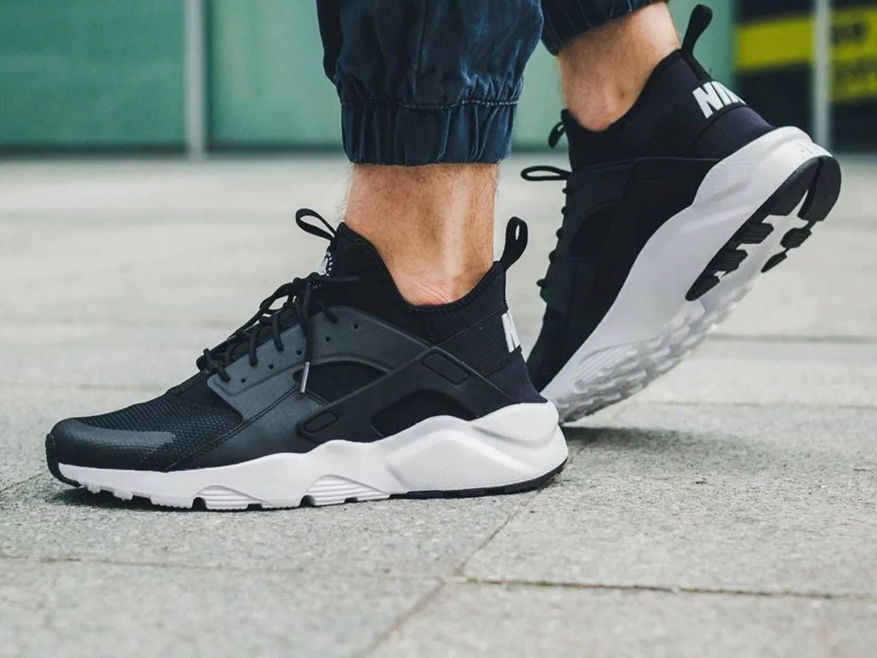 Кроссовки Найк Nike Huarache Ultra размеры с 40 по 44 в Алматы