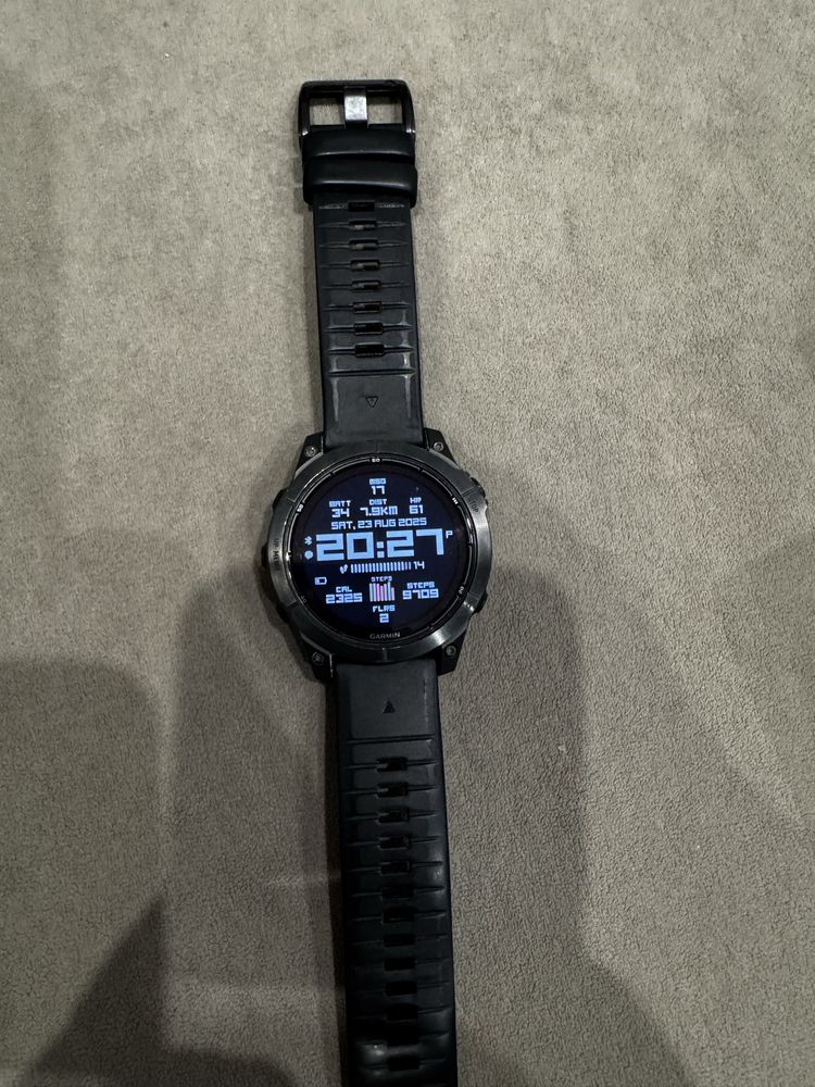 Garmin Fenix 7 PRO Solar