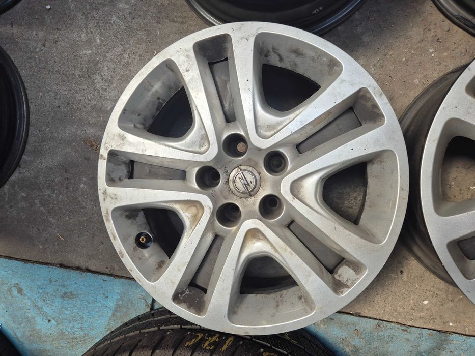 Jante Tabla 5x105 16'' Structurate OE Opel J Benzina Astra K + Senzori