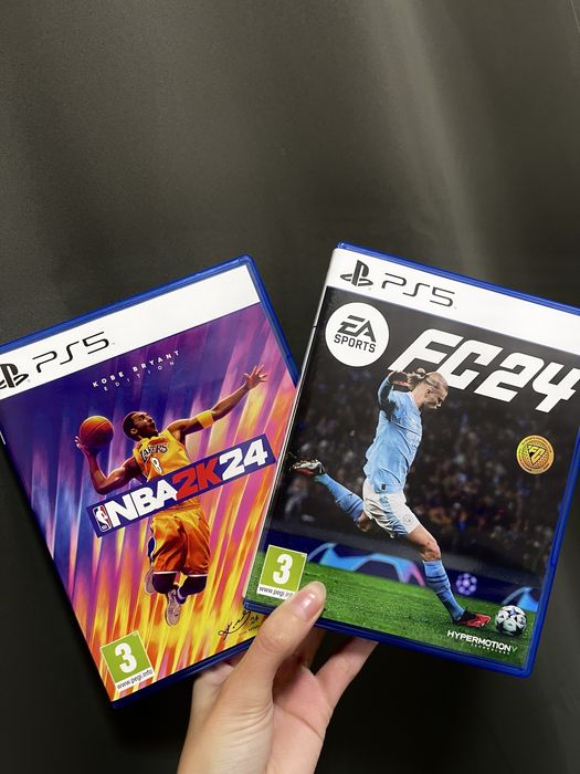 NBA и FIFA игри за PlayStation 5