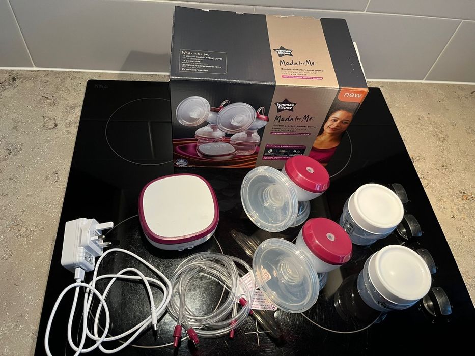 Pompă dublă electrică de sân Tommee Tippee