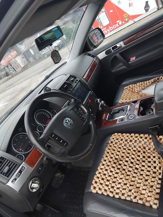 Vând vw toaureg 2.5 l