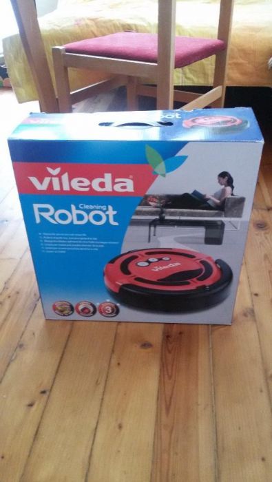 vileda cleaning robot