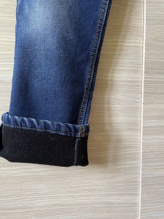 Джинсы утепленные на мальчика