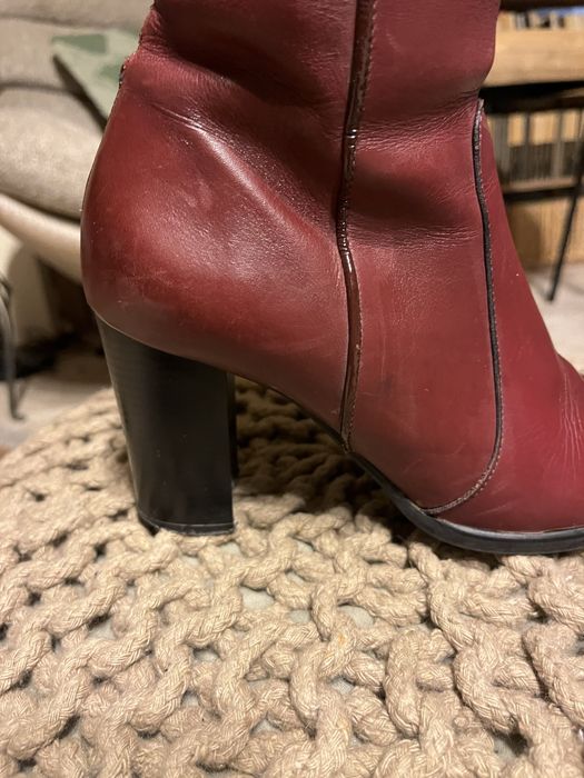 Cizme lungi piele, 37