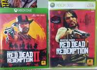 Red Dead1&2/Witcher3/Mortal Kombat/Forza7/F1/UFC/FIFA Xbox360/XBOX One
