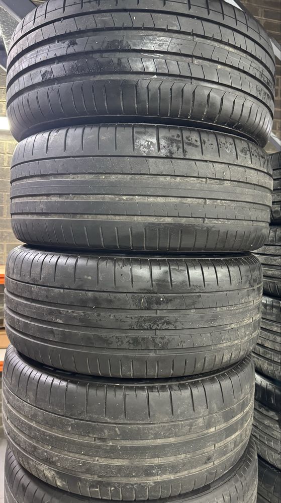 Jante Audi Q7 SQ7 R21 Originale 4M Audi Sport Pirelli de vara