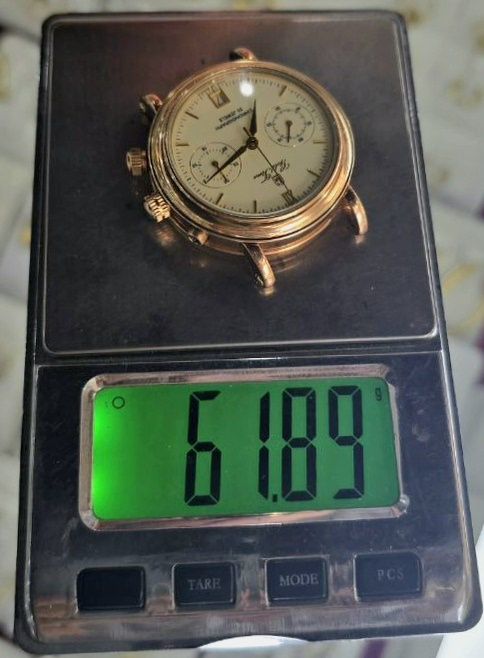 Золотые-часы 585