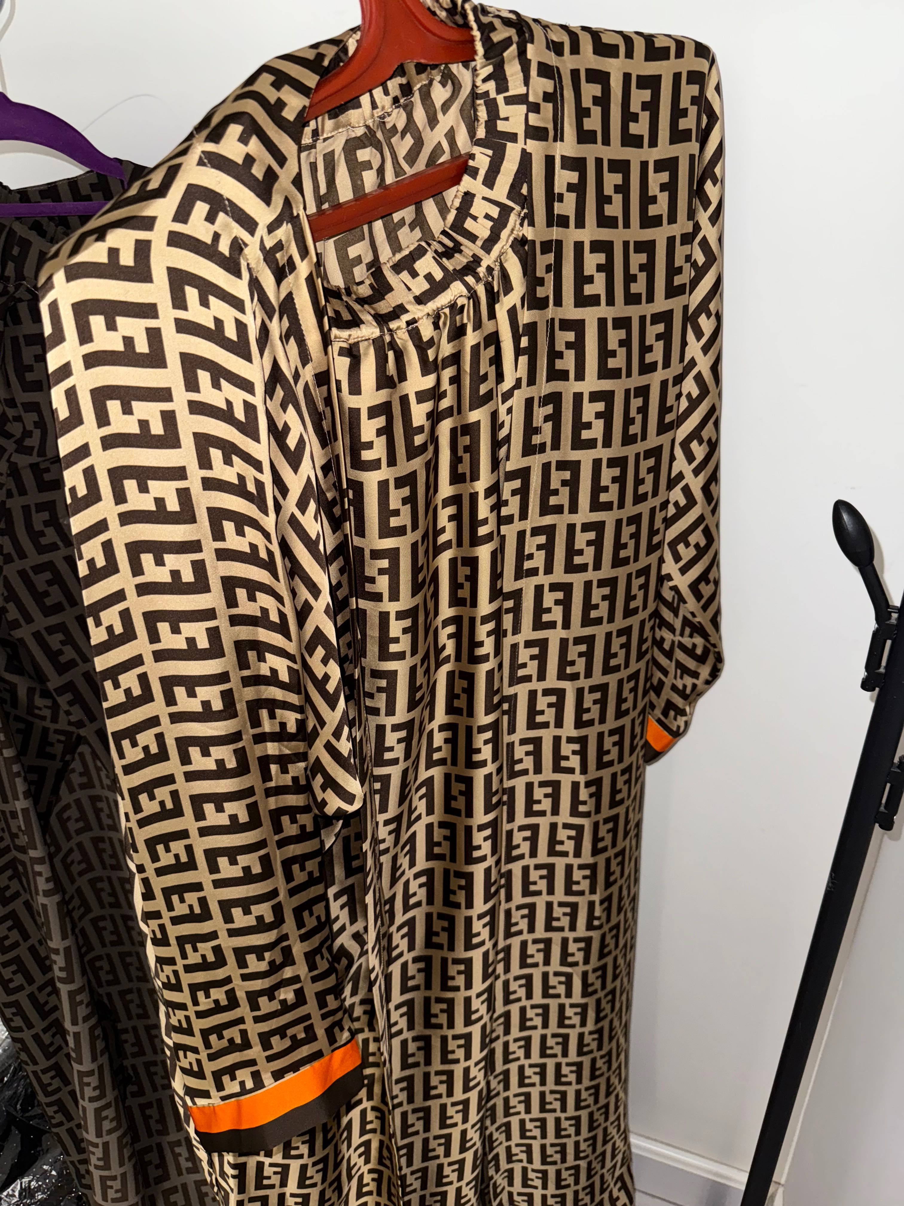 Двойки с накидкой Абая Fendi