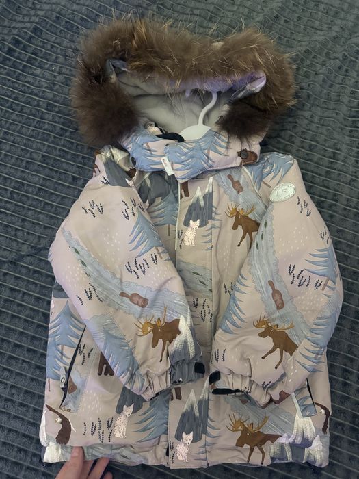 Продам детскую куртку зима, и штаны