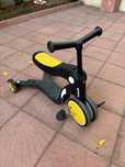 Тротинетка - скутер - триколка Chipolino All Ride 4 в 1