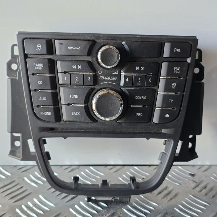 Butoane interfata radio CD 400 Plus Opel Astra J Facelift