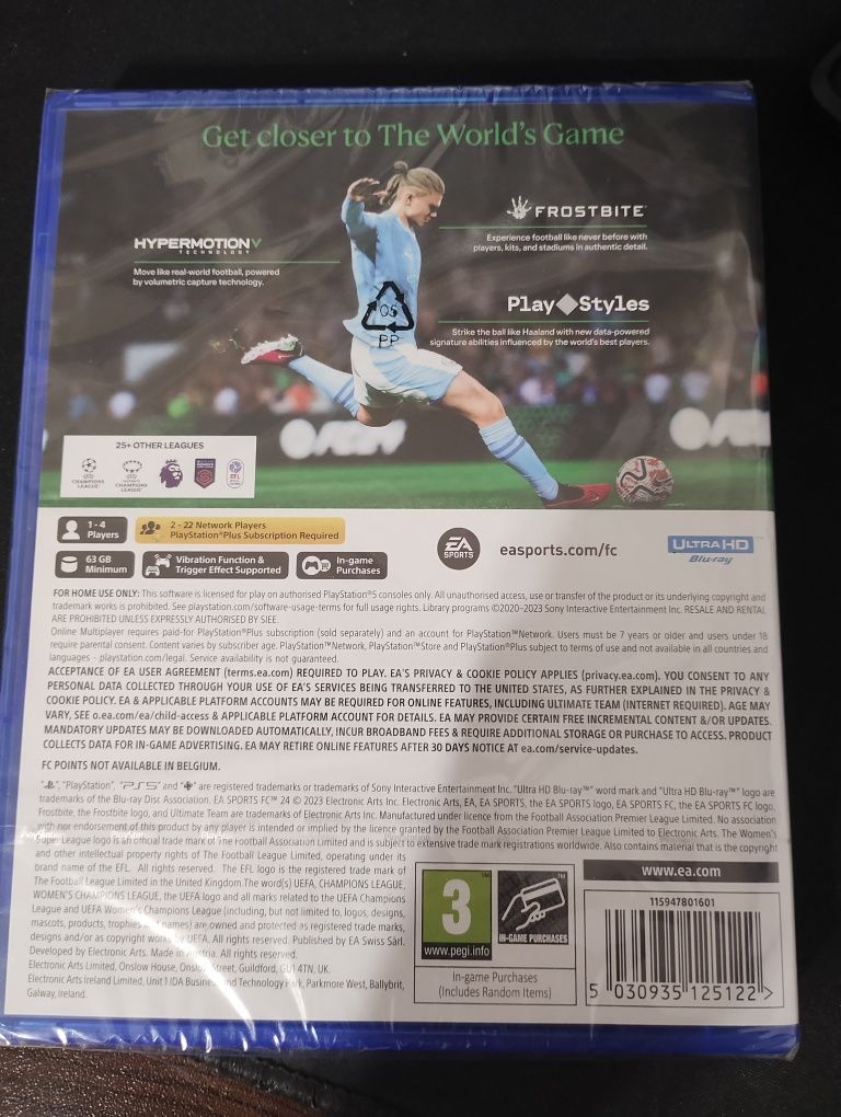 EA sports FC24 за Playstation5