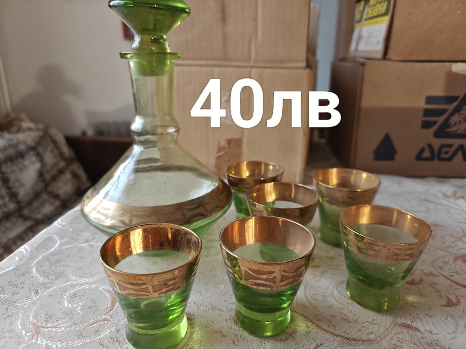 Посуда - порцелан, кристал, глина