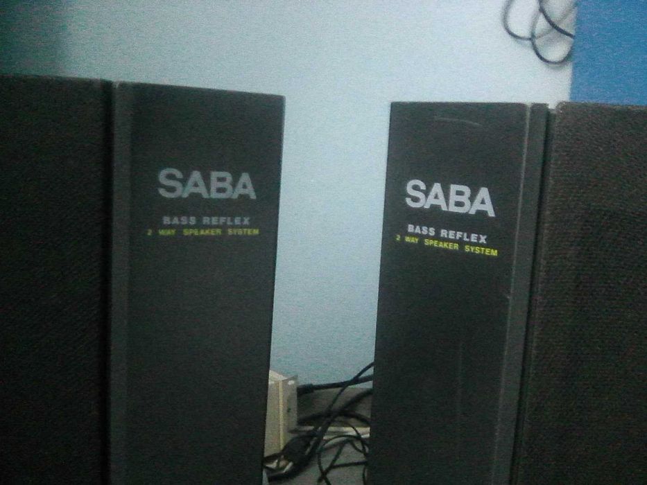boxe saba negre 50w