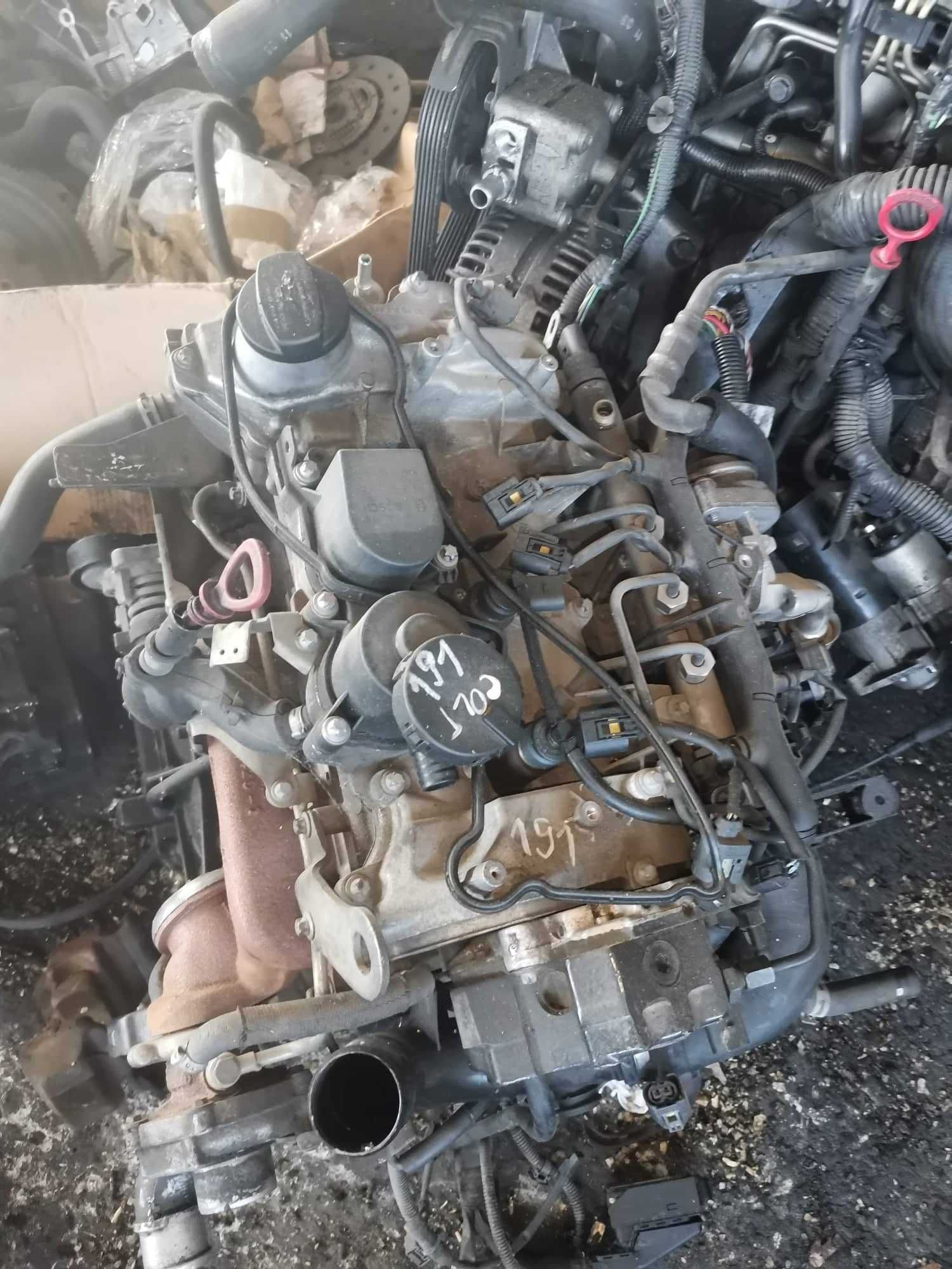 Двигател за Mitsubishi Colt 1.5DI-D 95кс OM639.939