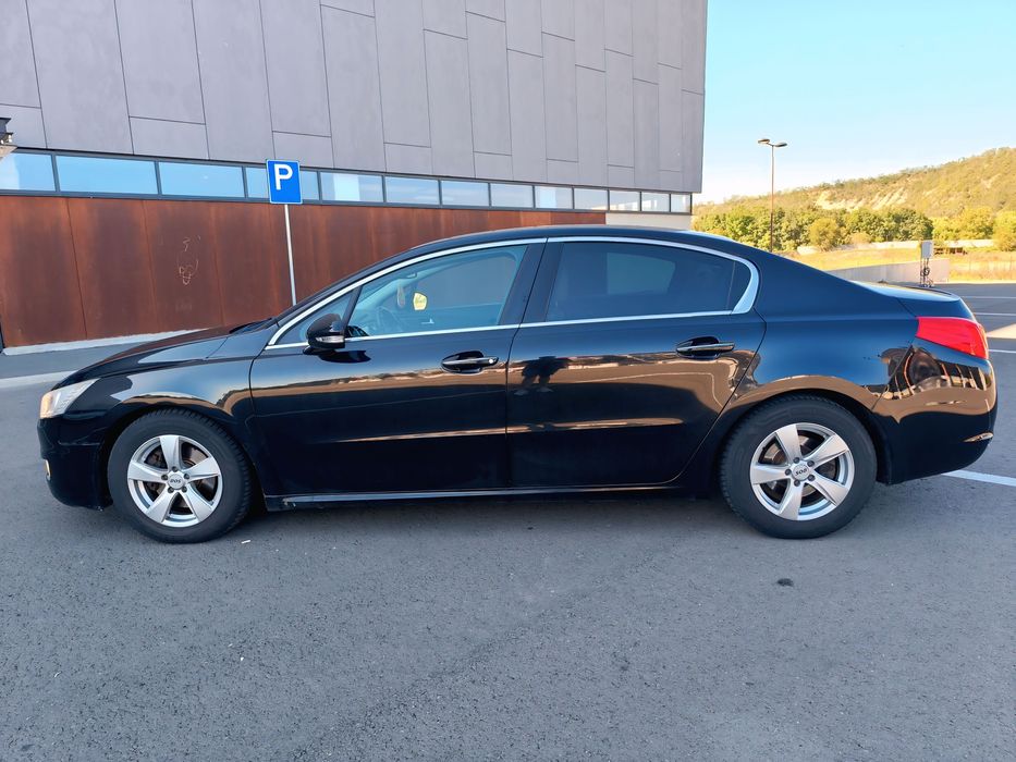 Peugeot 508 2012 2.0 HDi automat