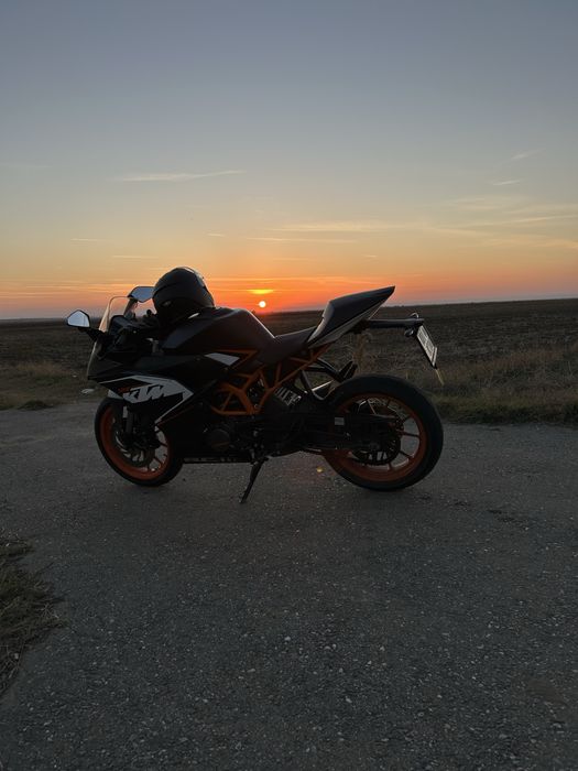 Vand KTM RC125 2015 (nu yamaha, honda, suzuki)