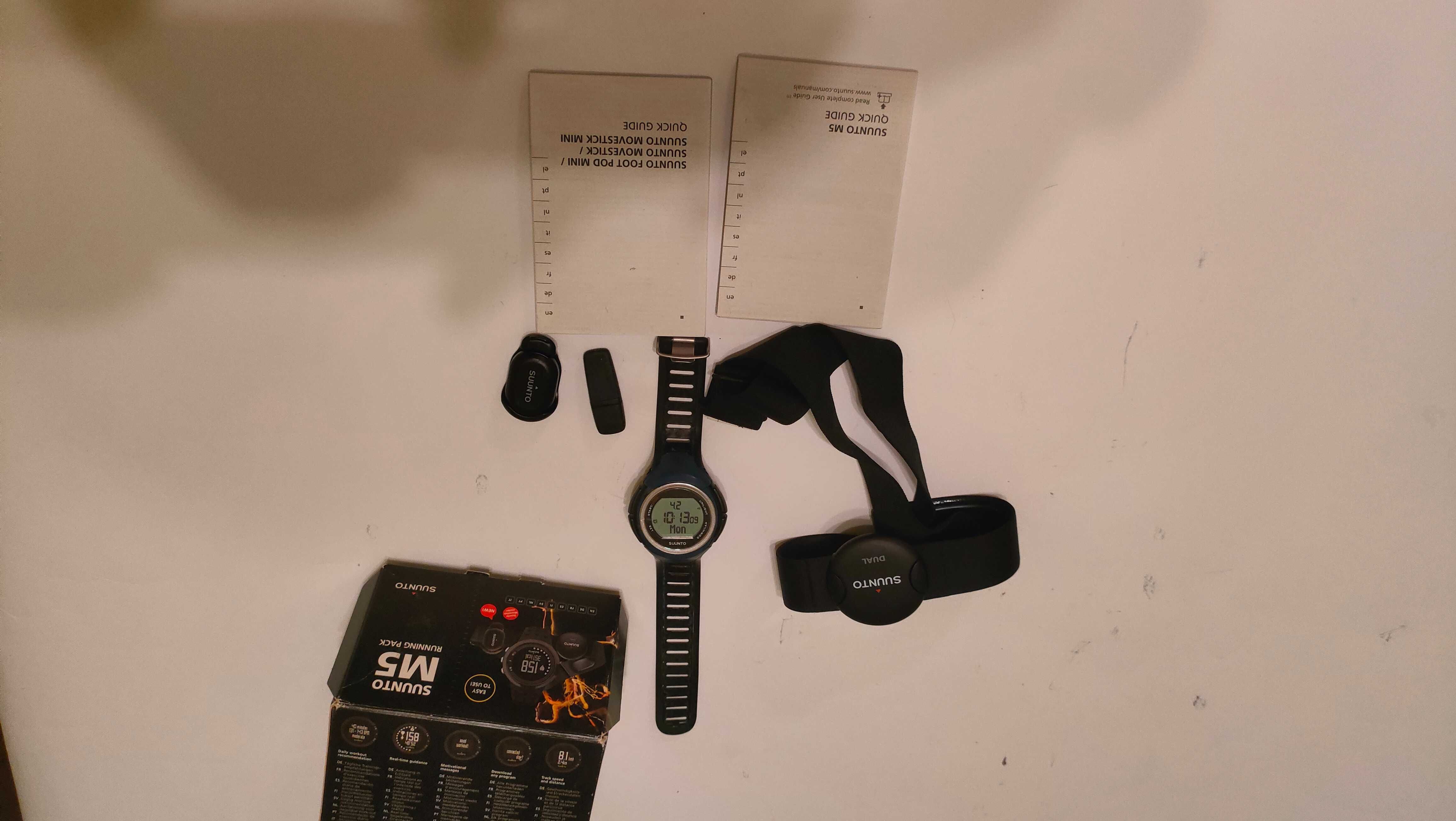 Комплект за следене на физическите параметри при бягане suunto M5