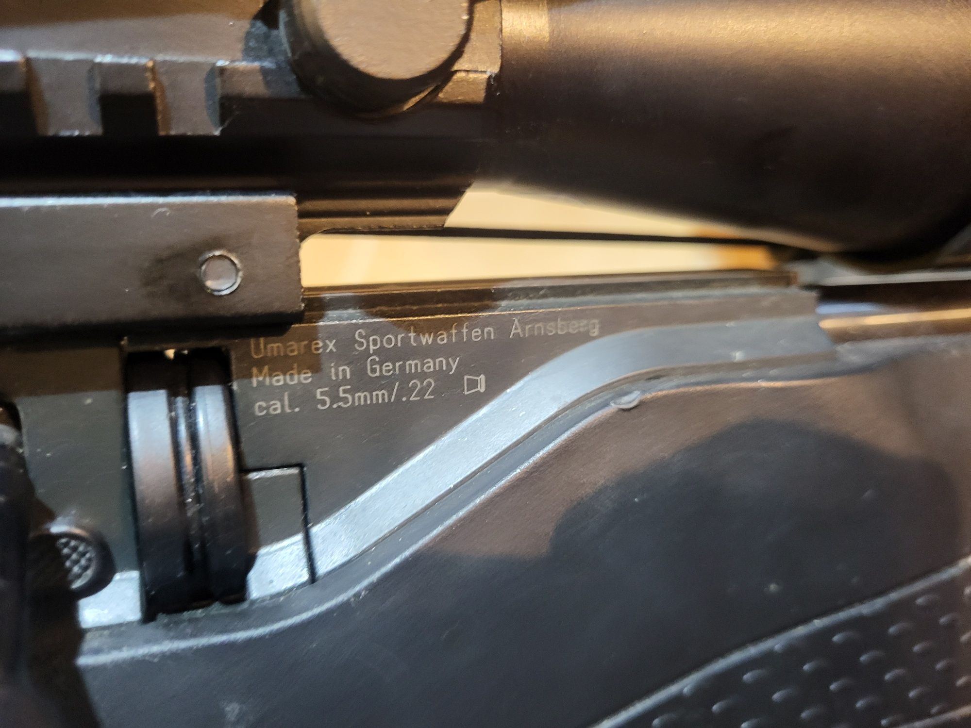 Въздушна пушка Umarex 850 AirMagnum