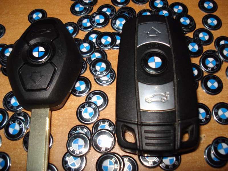Емблема за ключ BMW 11мм Ключ ромб,и e60,e90