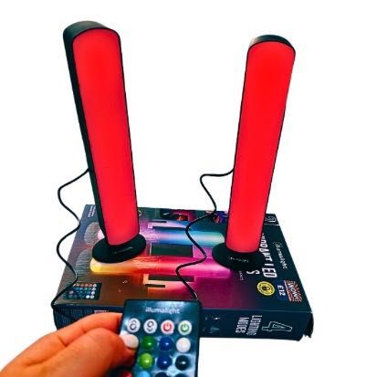 LED Light Bars перфектни за влогъри, геймъри или украса