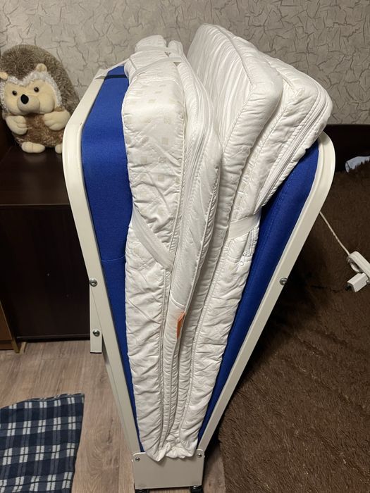 раскладушка мягкая,железная