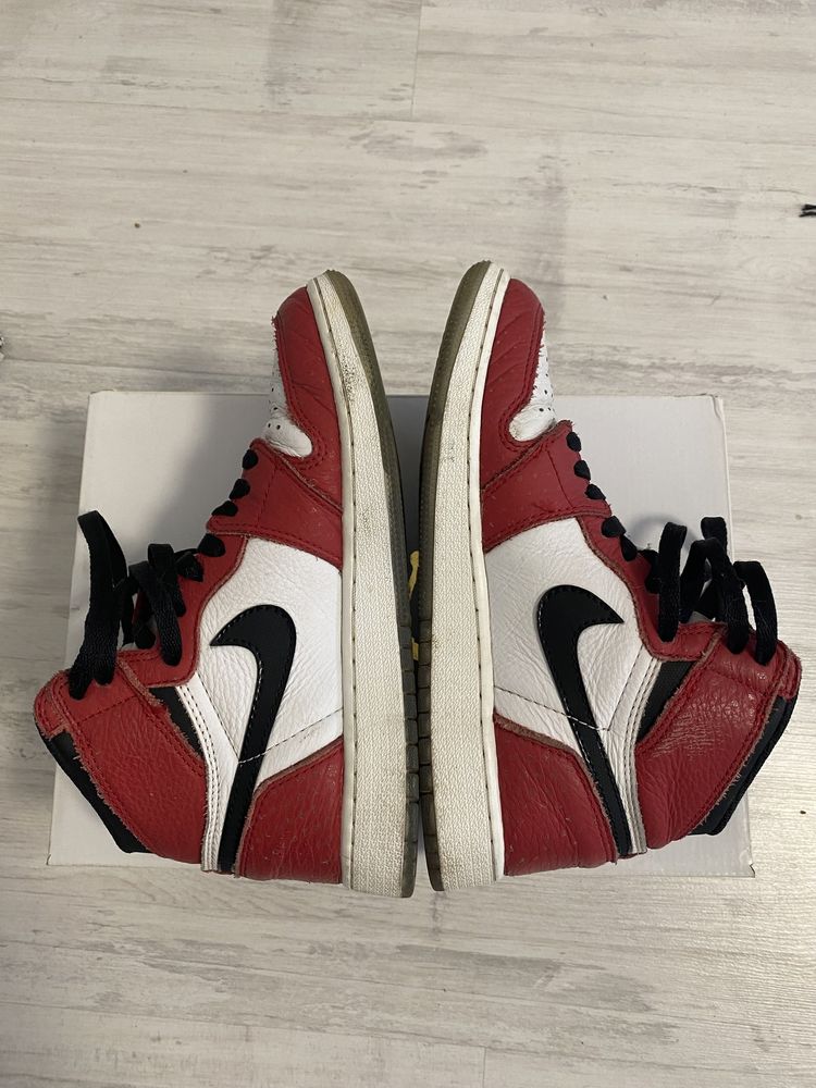 Jordan retro 1 Spiderman