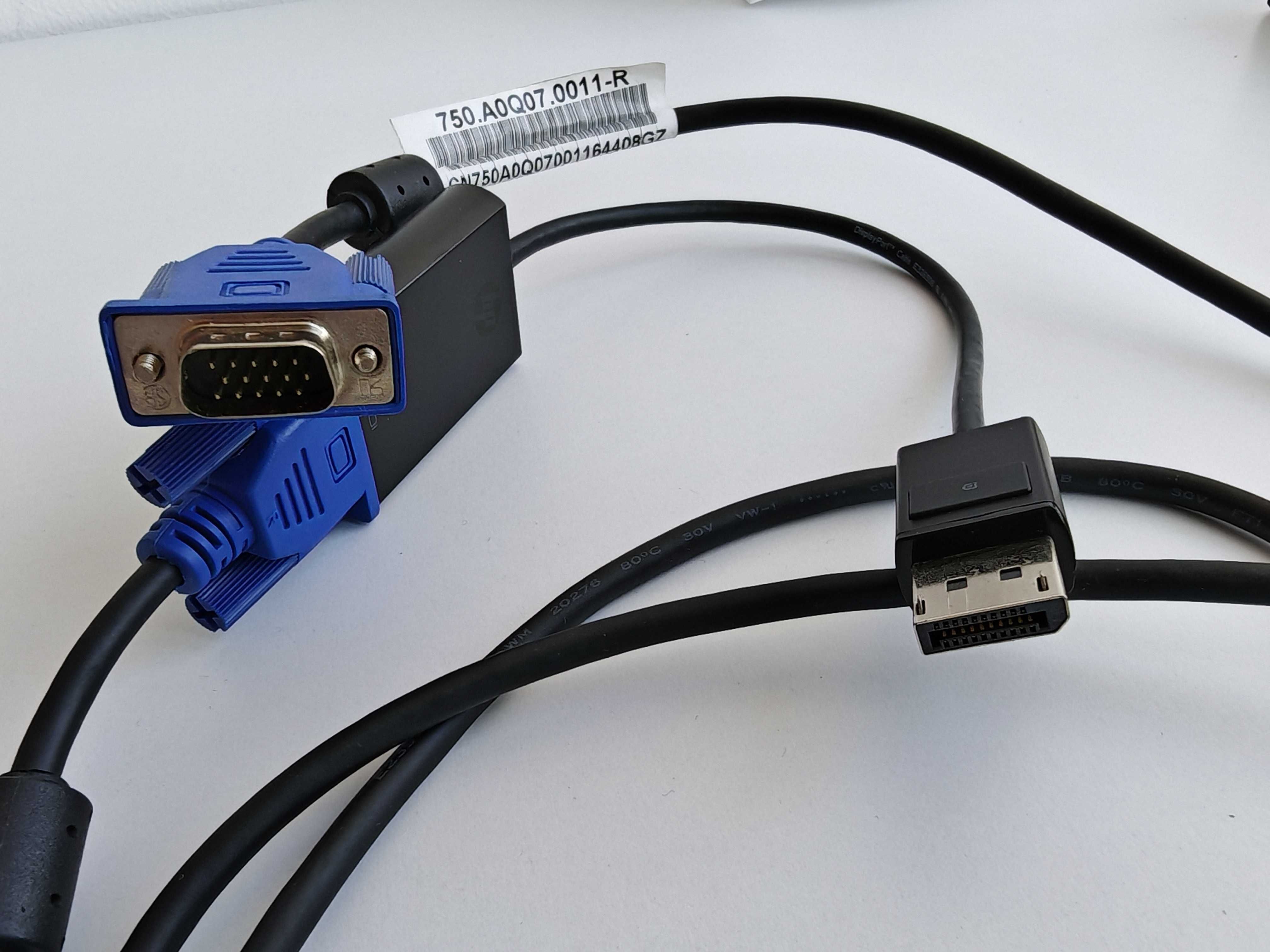 Адаптери за дисплей и мрежа (DisplayPort-VGA, USB-A-Ethernet, HDMI)