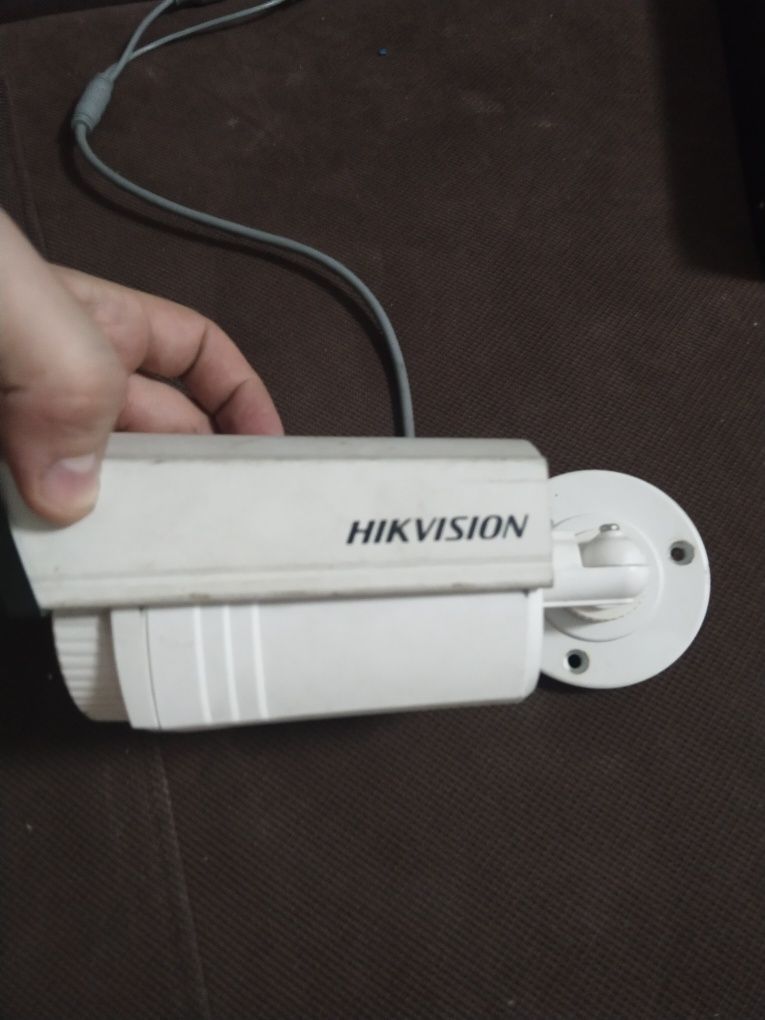 Видеорегистратор hikvision плюс камера