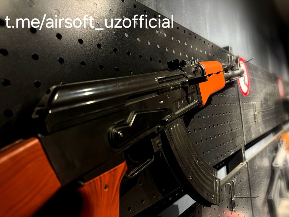 Калашников автомат Airsoft gun Avtomat Kalashnikov