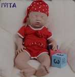 Реалистично силиконово бебе ivita
