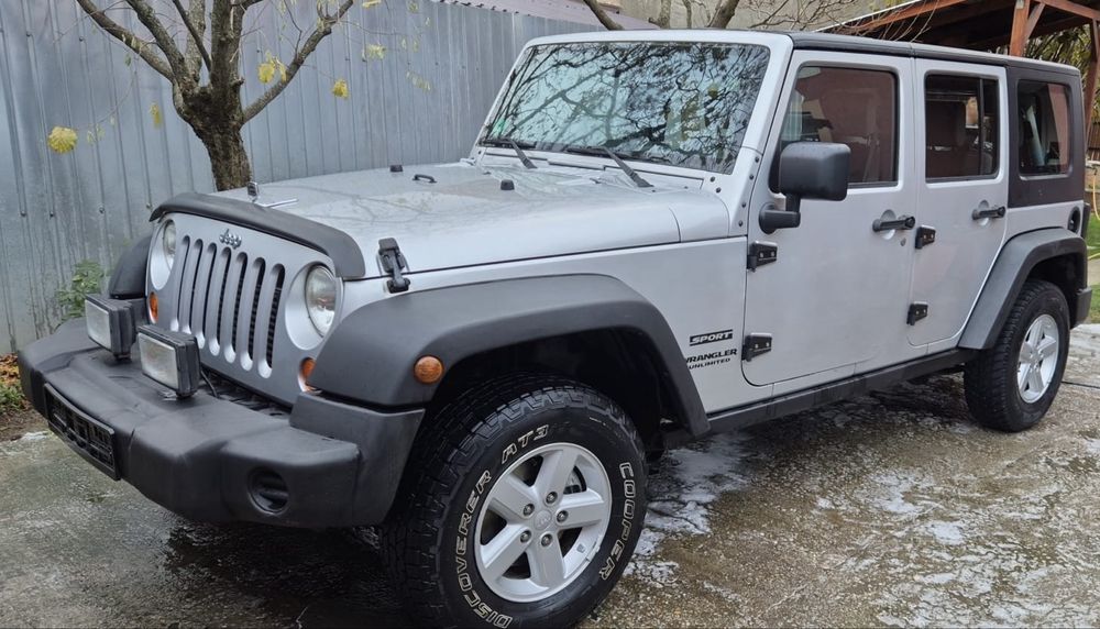Jeep JK Sport 2.8 CRD