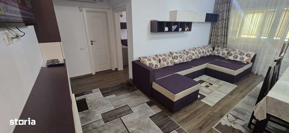 Exclusivitate-Tomis Plus,ap.3 cam.,72mp,mobilat, 2 locuri parcare,boxa