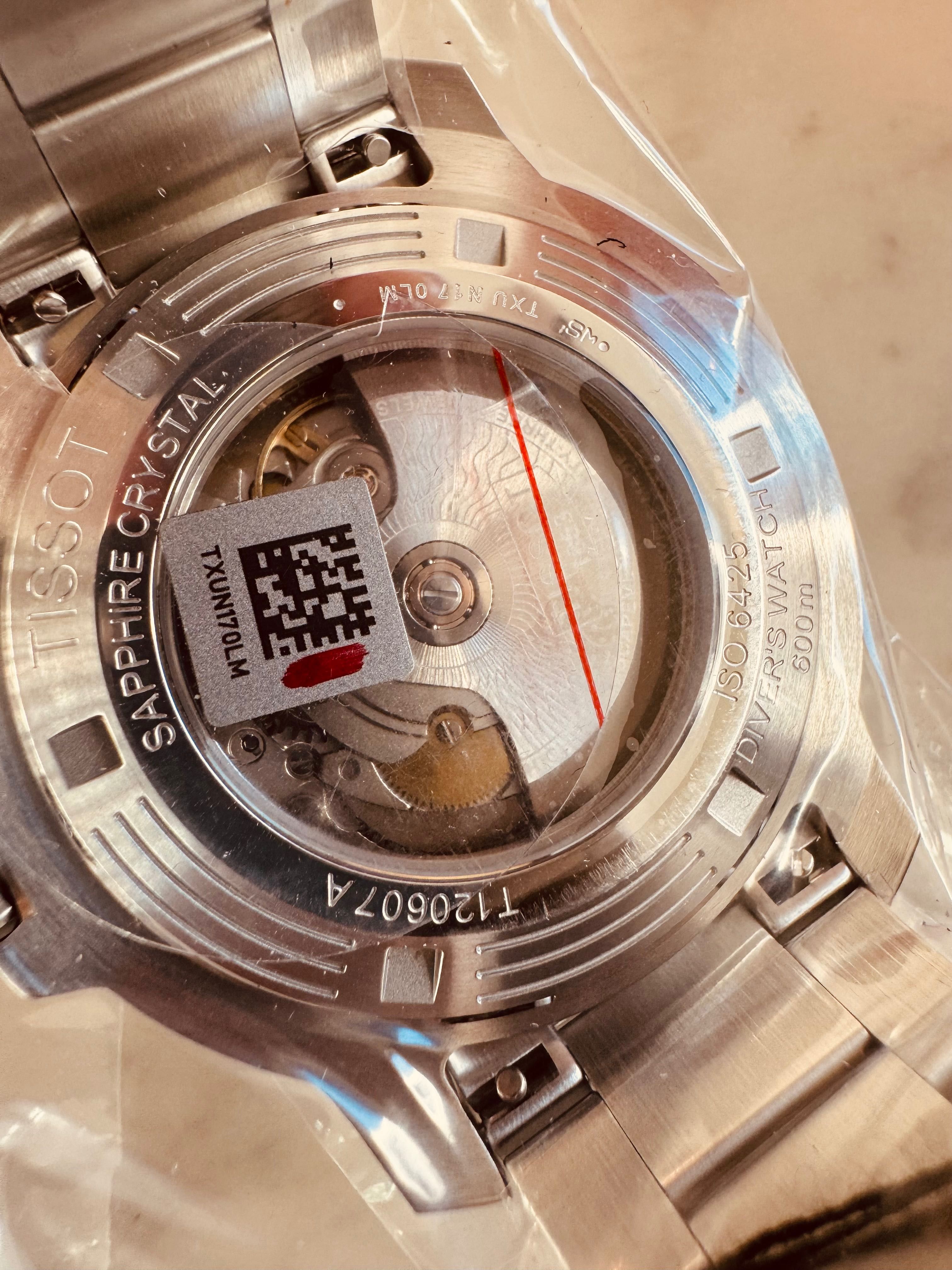 Tissot Seastar 2000