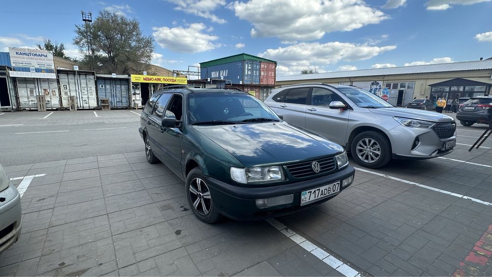 Пассат б4 95г 1.8