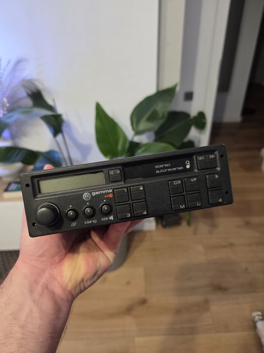 Radio casetofon Volkswagen Gamma 2 CC retro, rar
