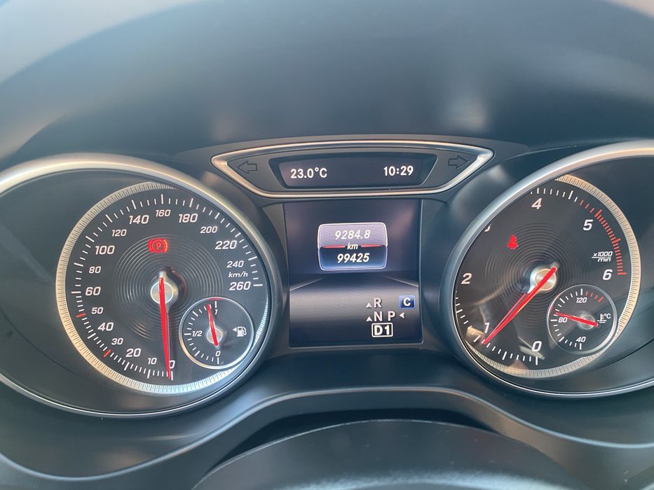 Mercedes A Klasse 2017 1,5 DCI automat