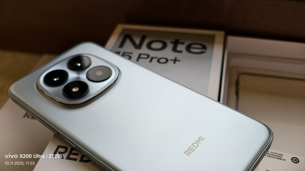 Redmi Note 15 Pro Plus в наличии