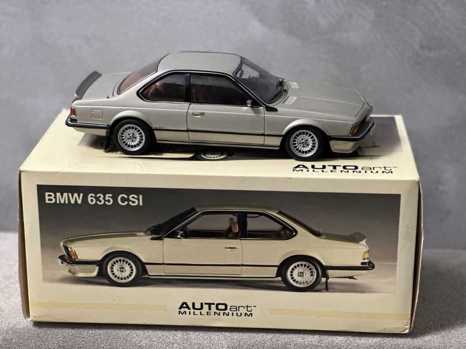 Macheta BMW 635csi AUTOart Millennium 1:18