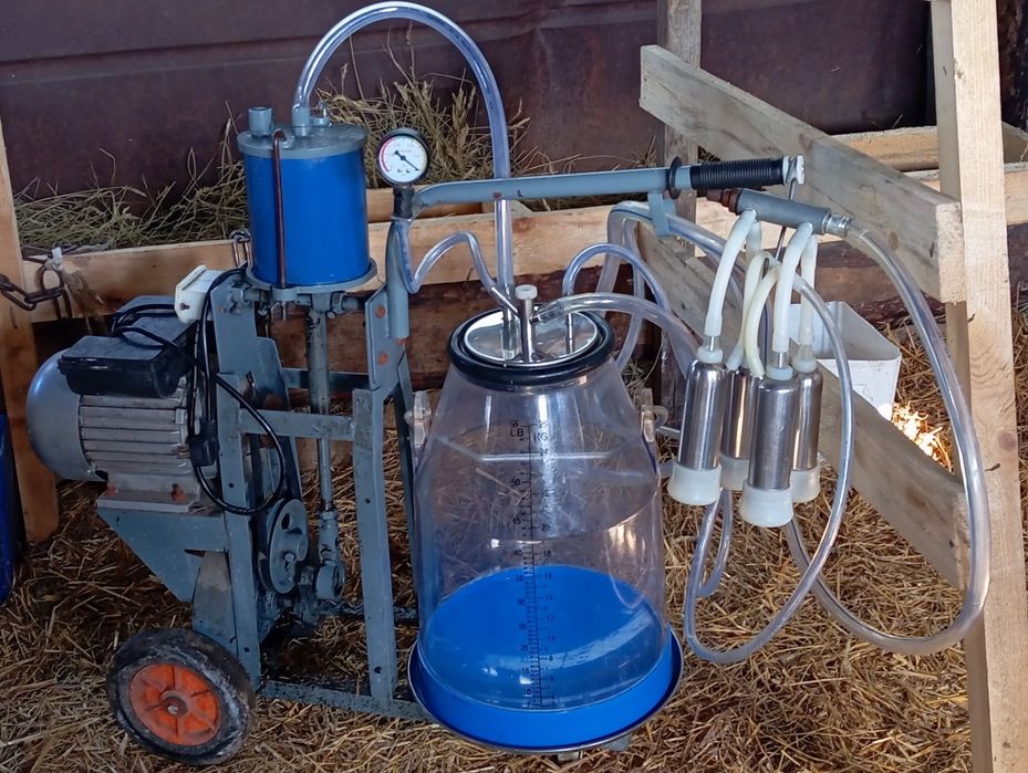 Доильный аппарат Зорька