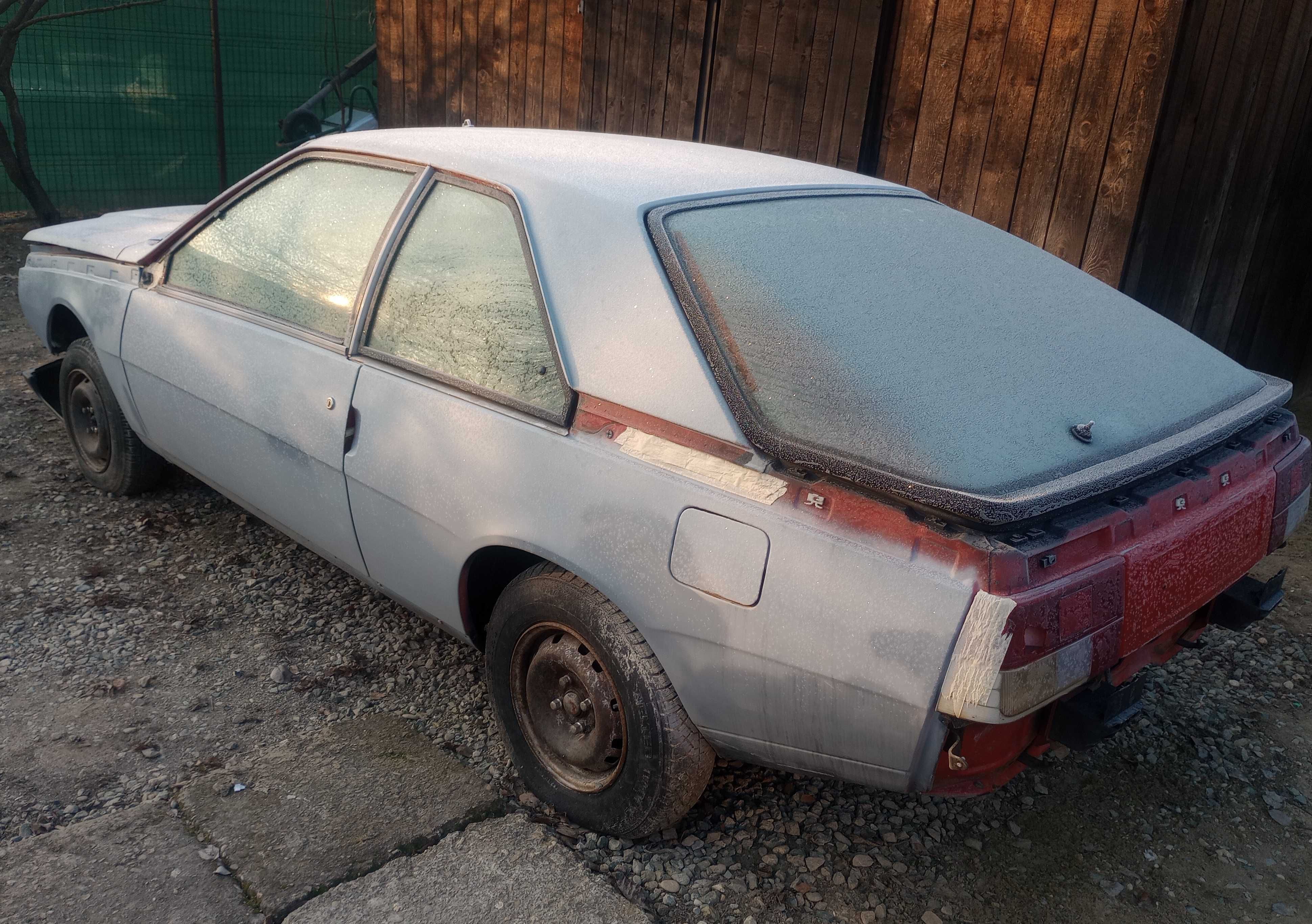 Proiect Renault Fuego 1.6