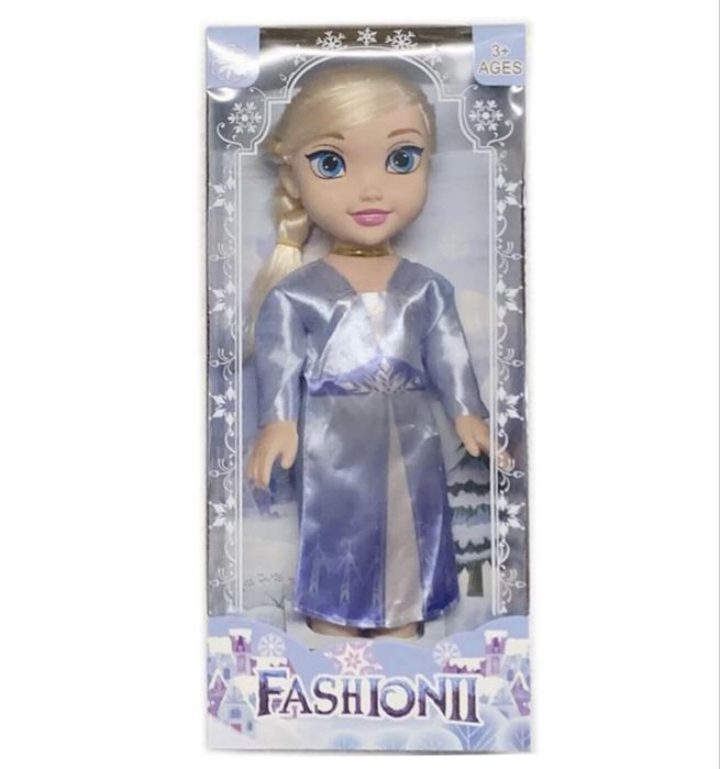 Голяма Музикална Кукла Елза 38см от Замръзналото Кралство Frozen